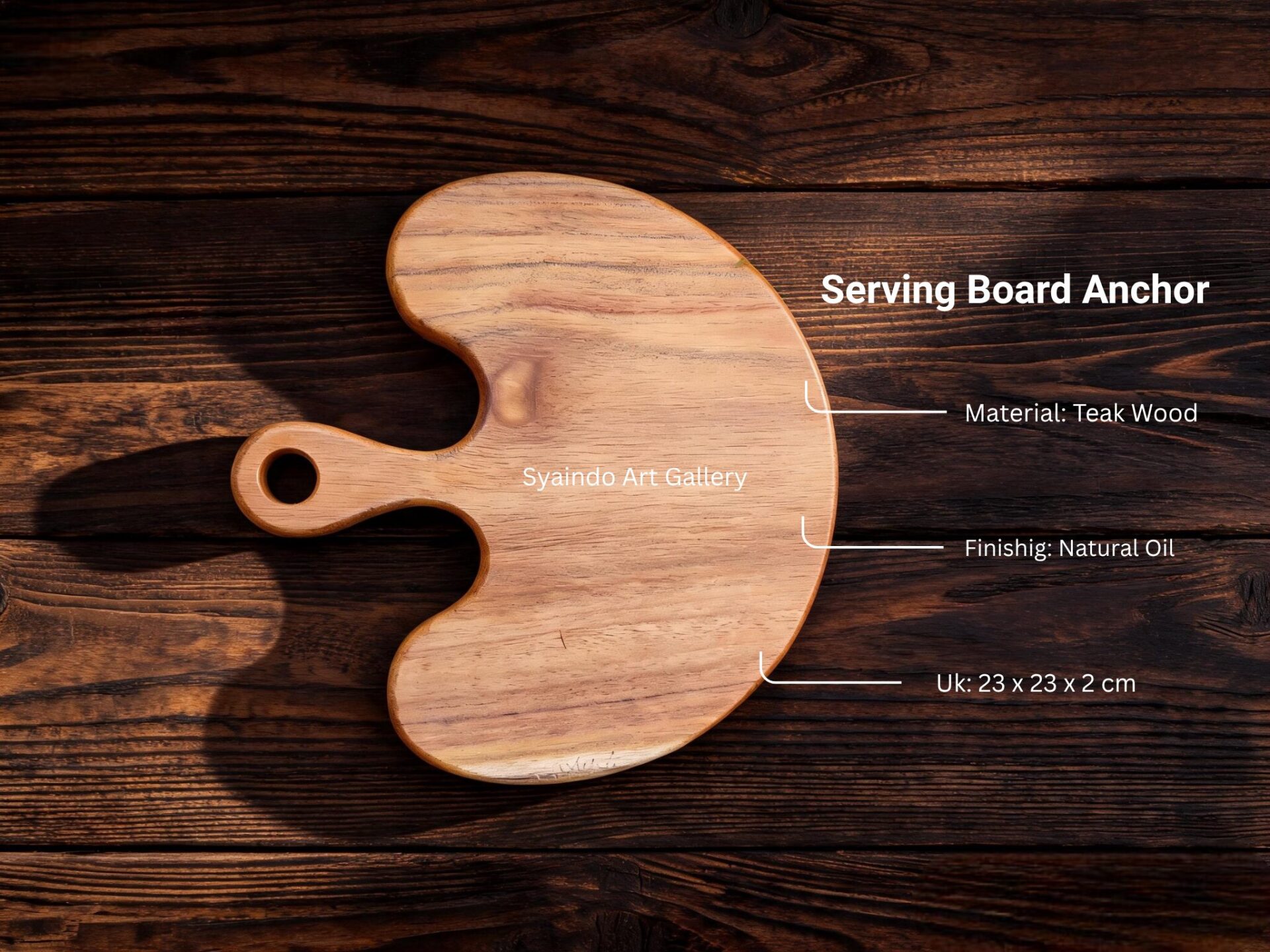 Serving Board Anchor